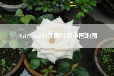 中国香港九宫对应中国地图