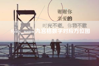 中国香港九宫格数字对应方位图