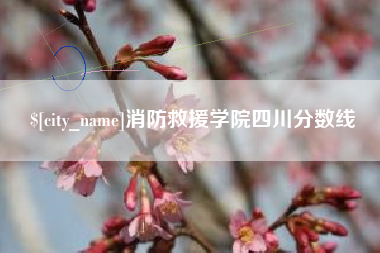 中国香港消防救援学院四川分数线