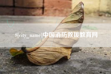 中国香港中国消防救援教育网