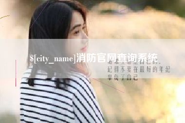 中国香港消防官网查询系统