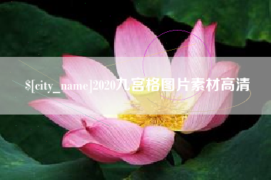 中国香港2020九宫格图片素材高清