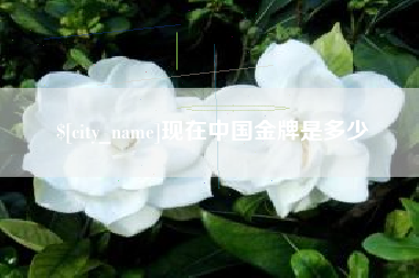 中国香港现在中国金牌是多少