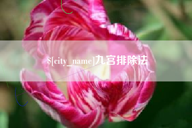 中国香港九宫排除法