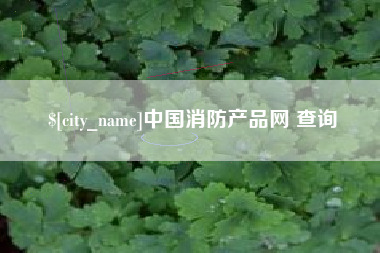 中国香港中国消防产品网 查询