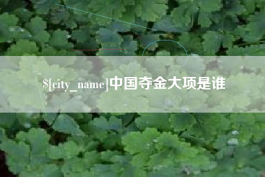 中国香港中国夺金大项是谁