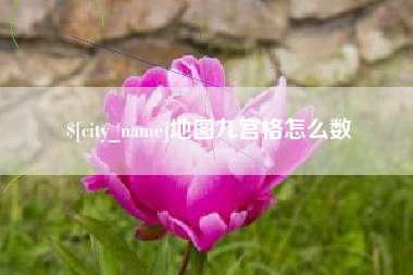 中国香港地图九宫格怎么数