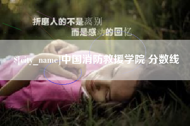 中国香港中国消防救援学院 分数线