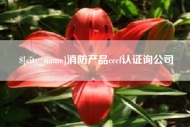 中国香港消防产品cccf认证询公司