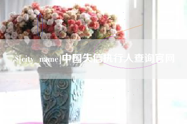 中国香港中国失信执行人查询官网