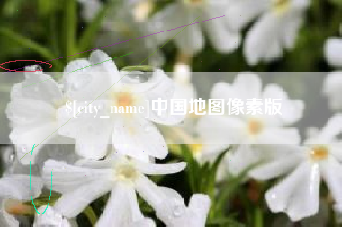 中国香港中国地图像素版