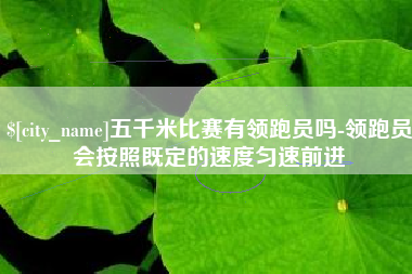 中国香港五千米比赛有领跑员吗-领跑员会按照既定的速度匀速前进