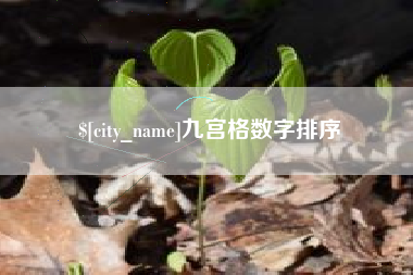 中国香港九宫格数字排序