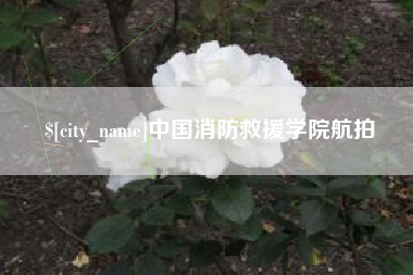 中国香港中国消防救援学院航拍