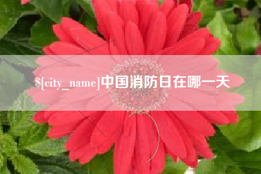 中国香港中国消防日在哪一天