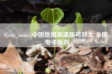 中国香港中国地图高清版可放大 全国 电子版吗