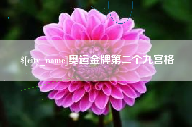 中国香港奥运金牌第二个九宫格