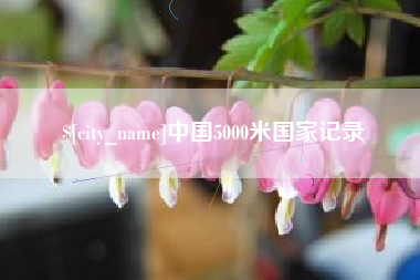 中国香港中国5000米国家记录