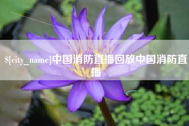 中国香港中国消防直播回放中国消防直播