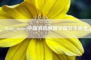 中国香港中国消防救援学院女生宿舍