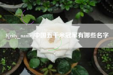 中国香港中国五千米冠军有哪些名字